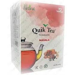 Quik Masala Chai Tea bag 5.08 oz