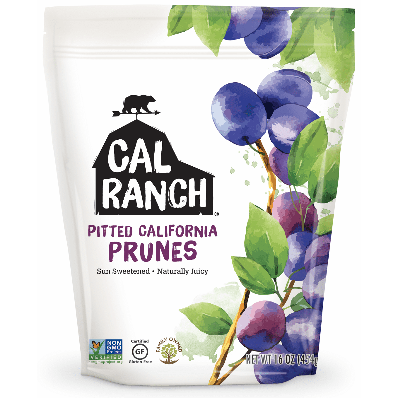 Cal Ranch California Pitted Prune (16oz) 454 กรัม