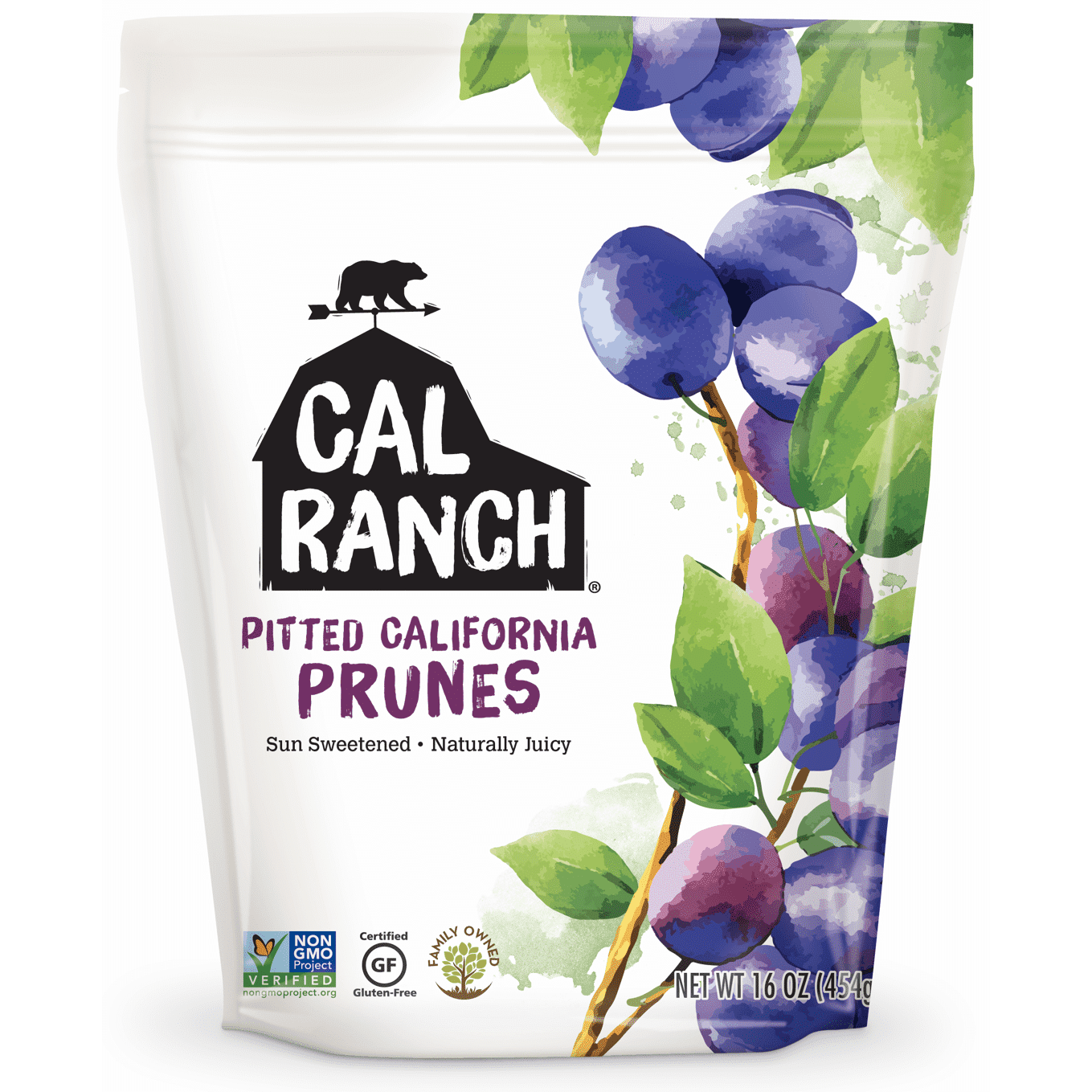Cal Ranch California Pitted Prune (16oz) 454 g