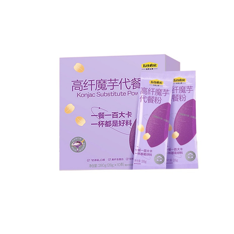 五谷磨房高纤魔芋代餐粉280g*1盒