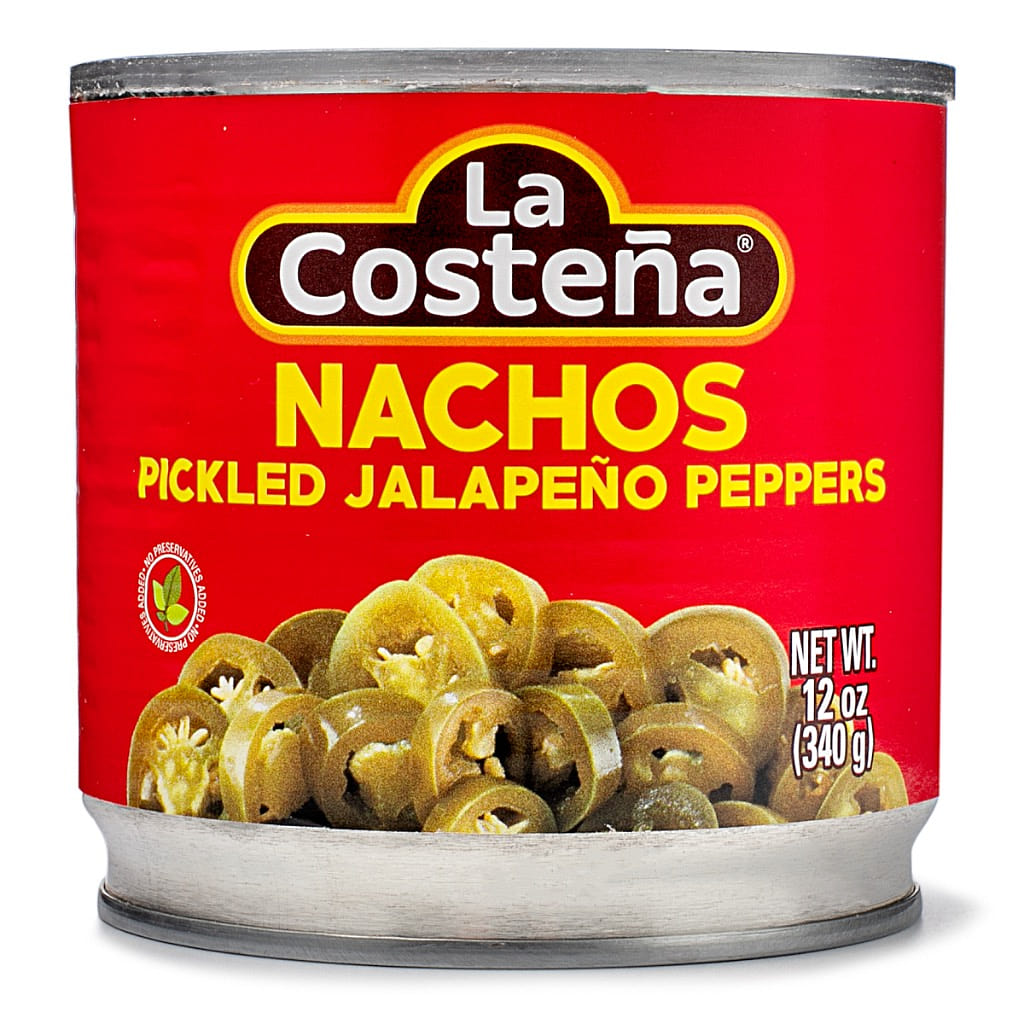 La Costeña Nachos Pickled Jalapeño Peppers 12 oz