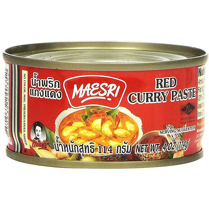 Maesri Red Curry Paste - 4 oz 4 oz
