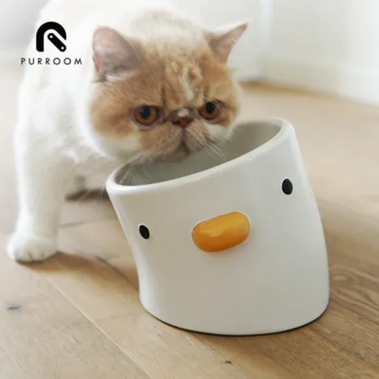 【PURROOM】Little Chick Ceramic Bowl 1 ส่วน