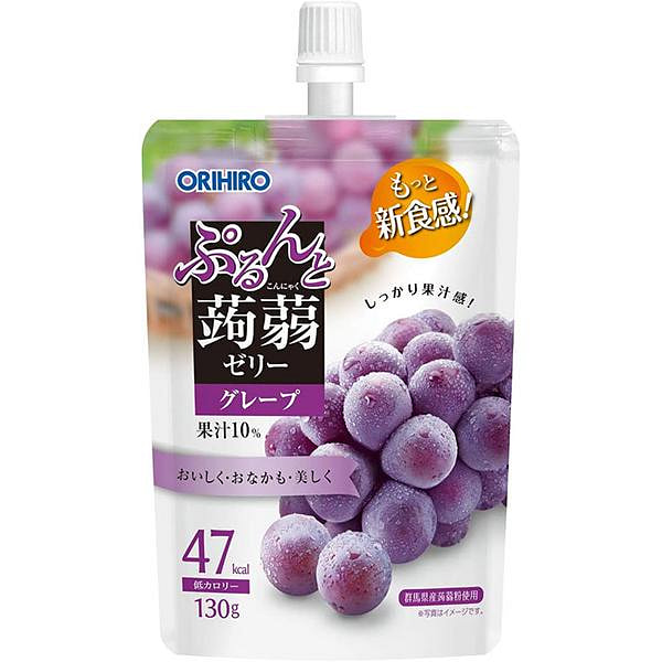 ORIHIRO Konjac Jelly Kyoho Grape Flavor 130g
