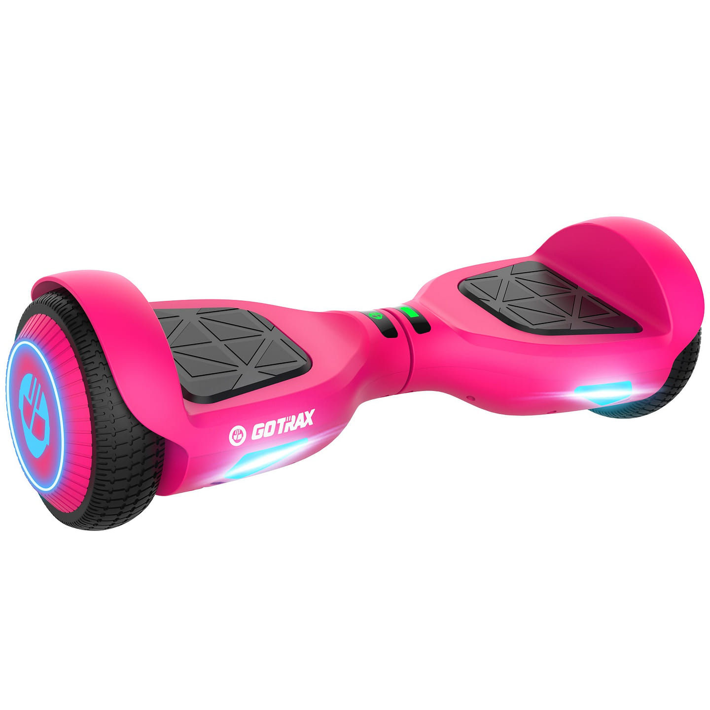 Gotrax Edge Hoverboard for Kids Adults with 6.5 Tires 6.2mph & 2.5 Miles, Pink 1 each