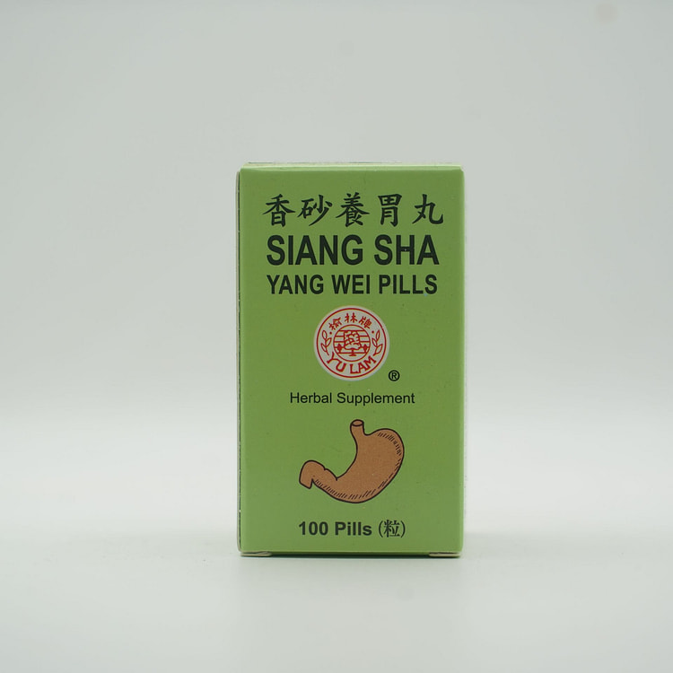 SIANG SHA YANG WEI PHLLS 100 PILLS