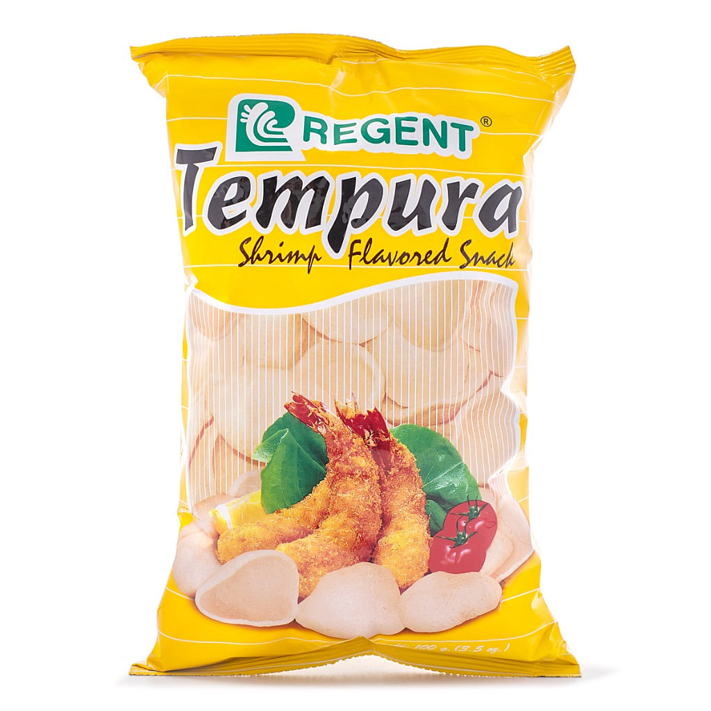 Regent Tempura Shrimp Flavored Chips 100 g