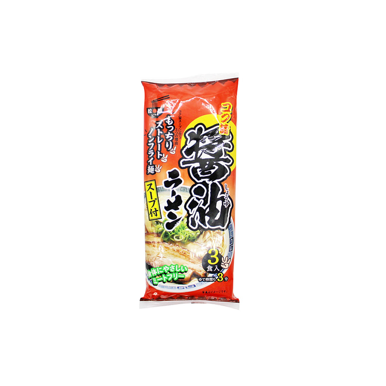 Tanaka Soy Sauce Ramen