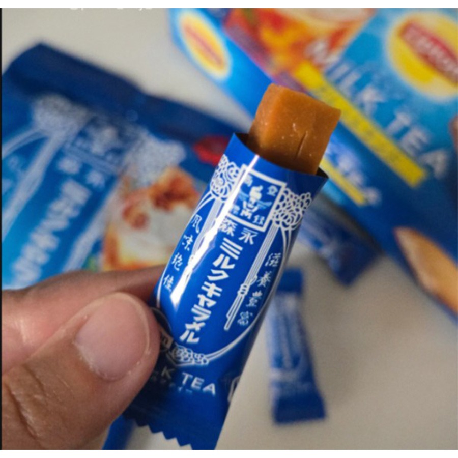 Get Morinaga Milk Caramel Lipton Milk Tea Flavor 69 g Delivered