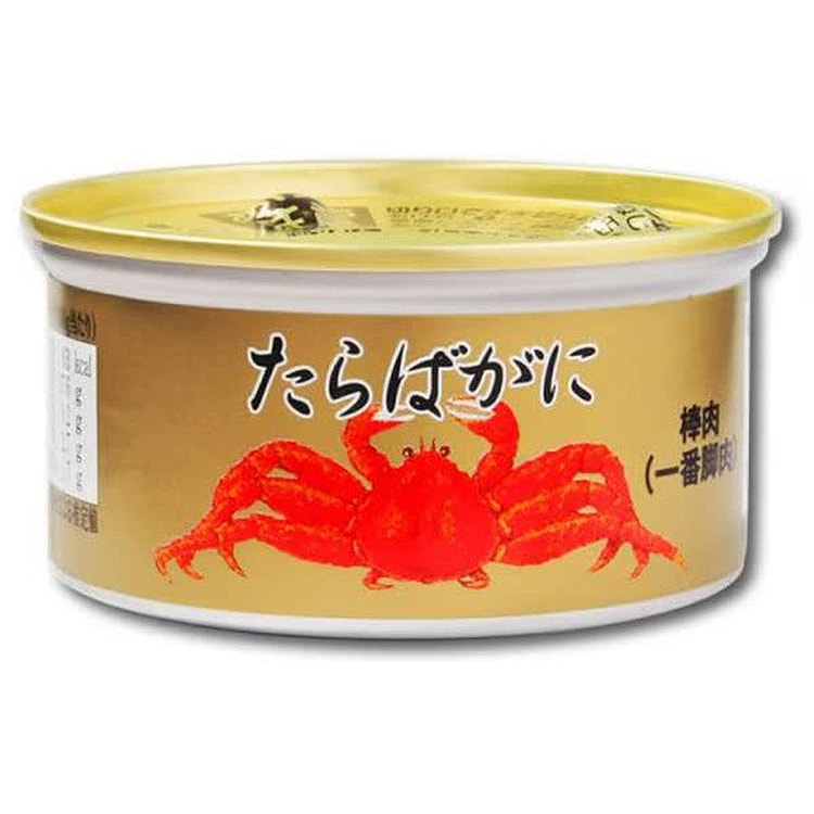 Maruya King Crab First Leg Meat 1 Can 60g 1 each