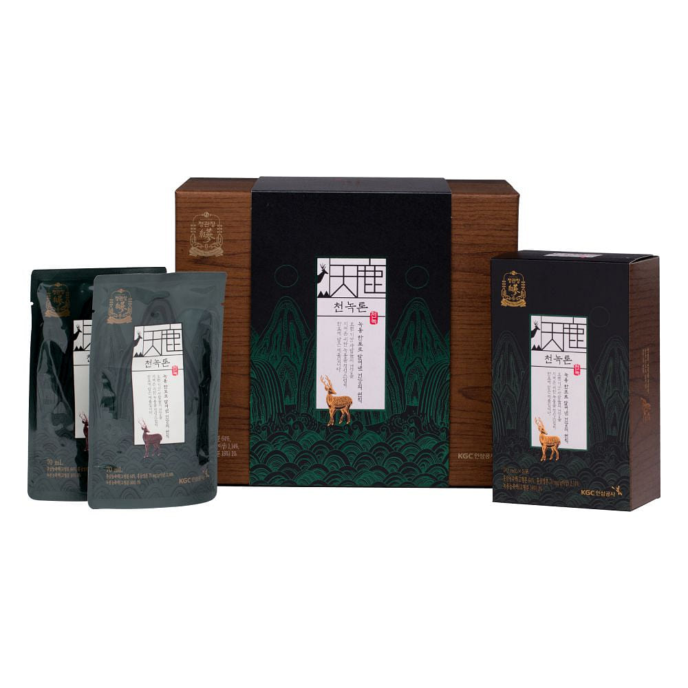 CheonNok Tonic Deer Antler Velvet Red Ginseng 7.08 lb