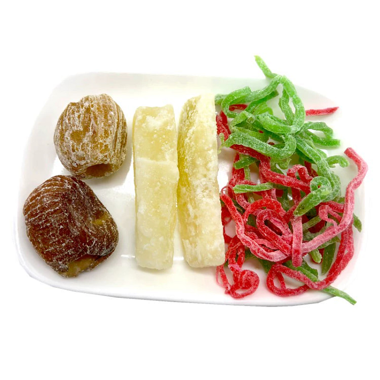 绿豆汤八宝饭料