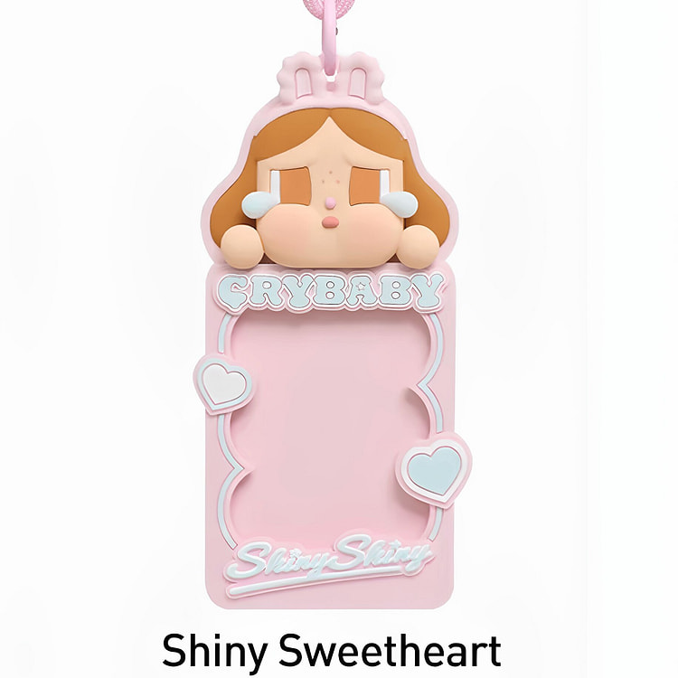 POPMAR CRYBABY SHINY Card Holder Shiny Sweetheart