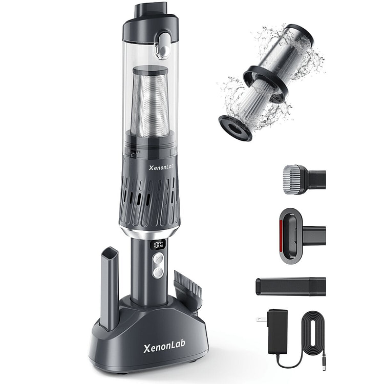Cordless Handheld Vacuum 3-in-1, 25000Pa 2.9 lb