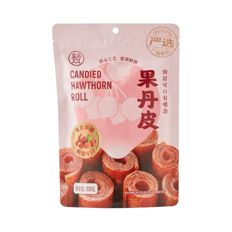 盒马 山楂酸甜可口果丹皮