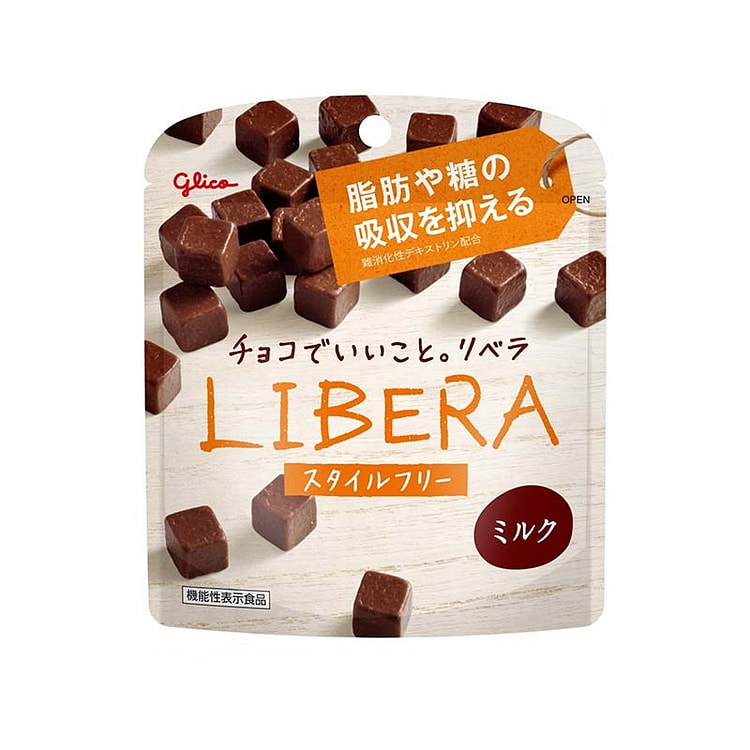 グリコ リベラ アンチシュガーチョコレート 50g