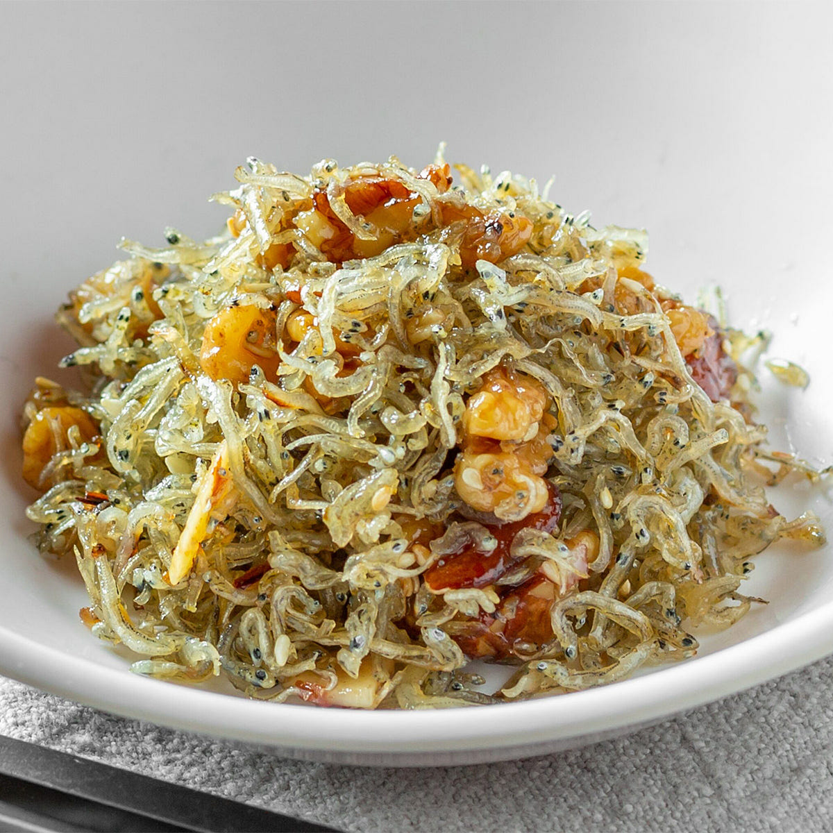 Stir-fried Anchovies and Nuts 4 oz