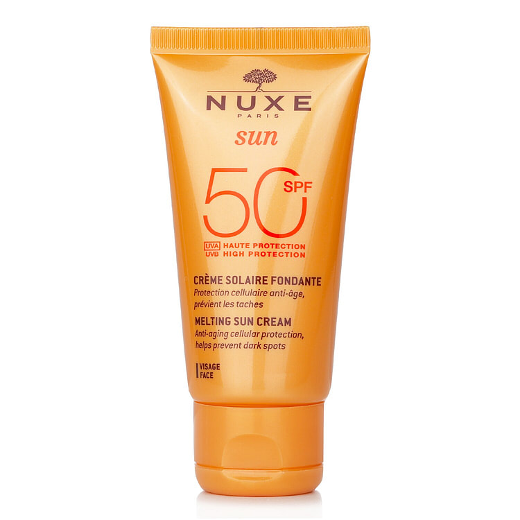 黎可詩  Nuxe Sun 活膚高效面部防曬霜 S