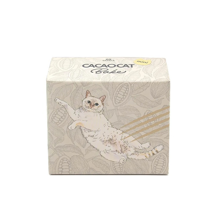 CACAOCAT Bake迷你白巧核桃饼干 3枚