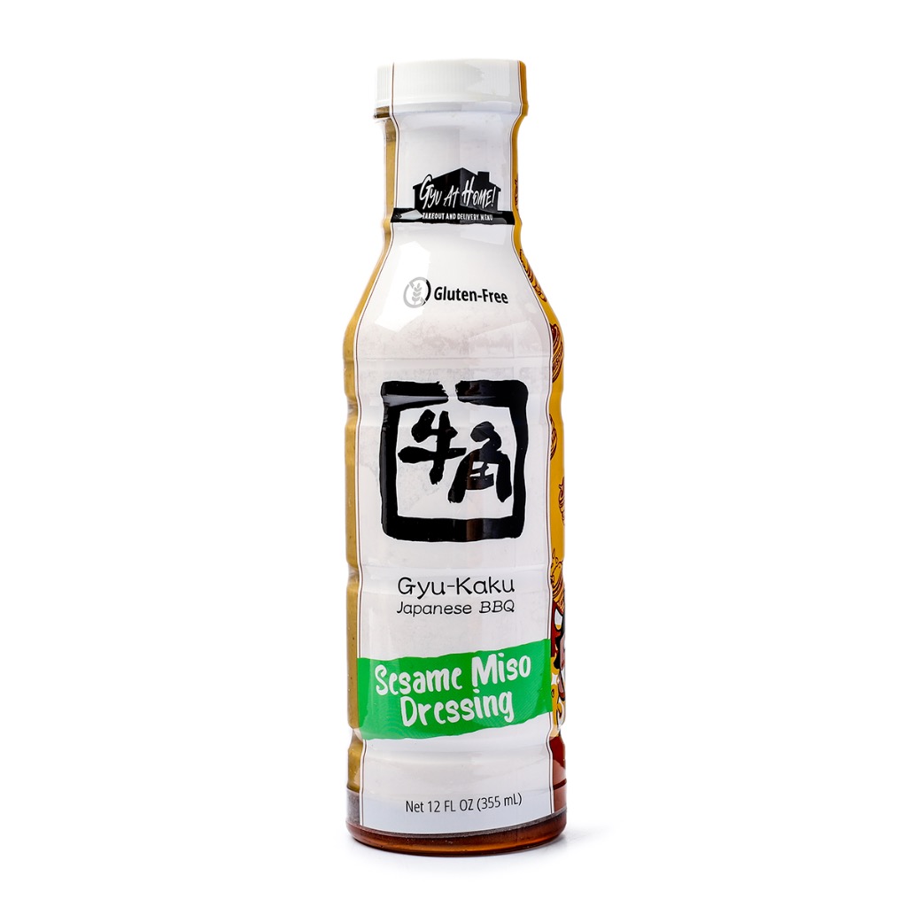 Get GyuKaku Sesame Miso Dressing Delivered Weee! Asian Market