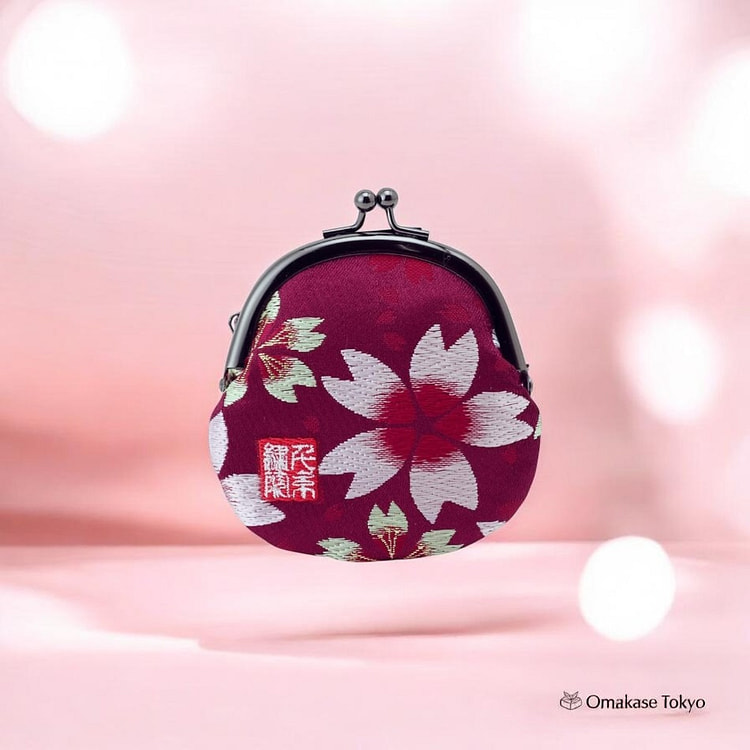 Senitosuin Nishijin Brocade Coin Purse-13 90 g