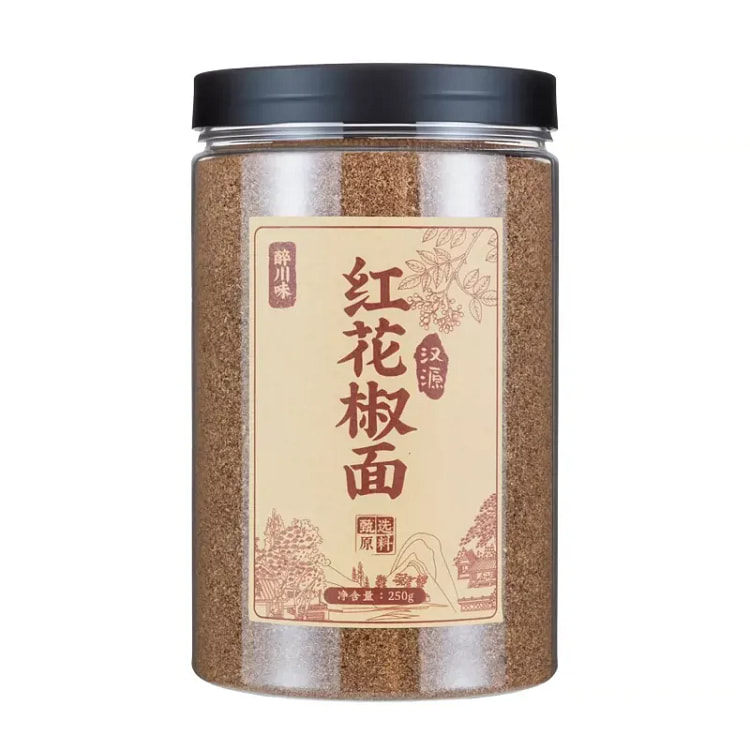醉川味 红花椒粉 100g 100 克