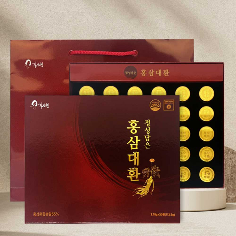 Kim Sohyung Carefully Made Red Ginseng Pills
