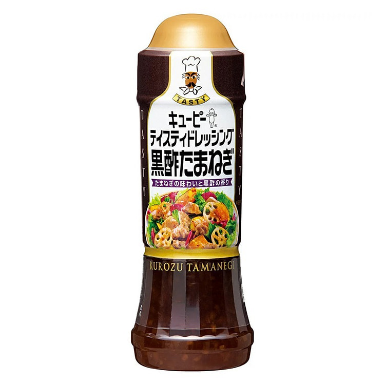 キユーピー テイスティドレッシング 黒酢たまねぎ ( 210ml )