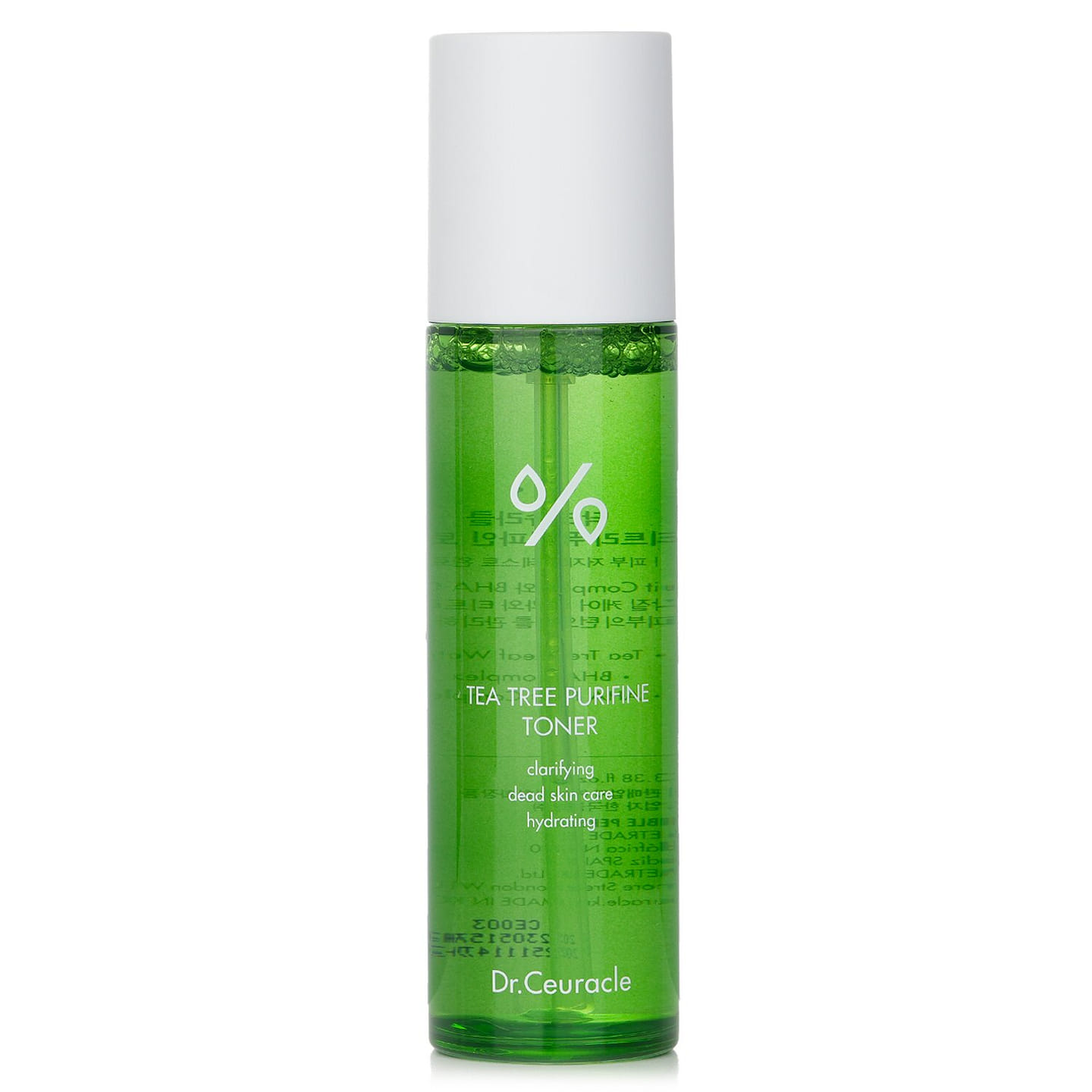 Dr.Ceuracle     Tea Tree Purifine  Toner 100 ml