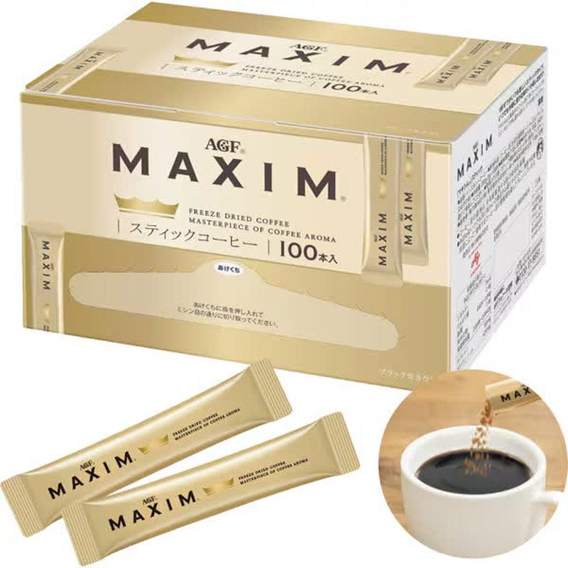 Maxim 速溶咖啡棒 100支 200g 1 份