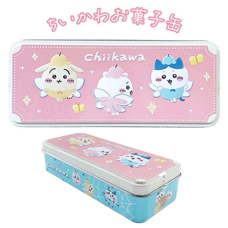 Japan Chiikawa Dream Chocolate Tin Gift Box 5pcs