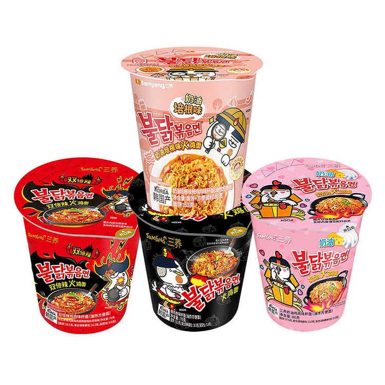 Bibigo Crispy Rice Spicy Cake Sticks Korean - 346g 70 g