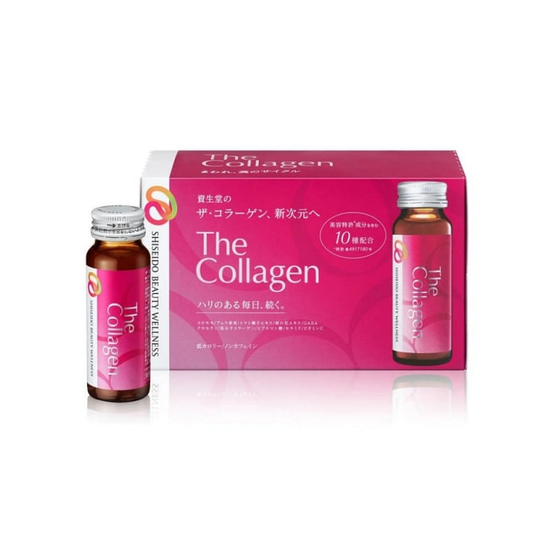 Shiseido The Collagen Drink 50ml x 10 bottles 1 each