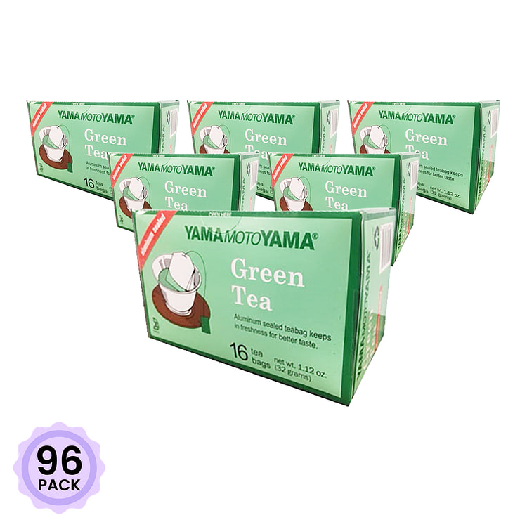 Yamamotoyama 绿茶袋泡茶 2 克*96 包