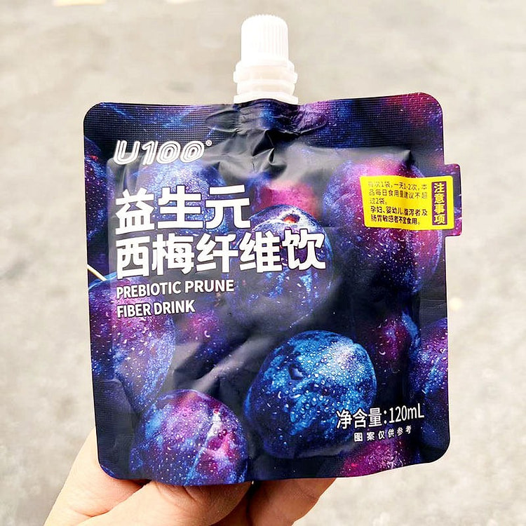 Prebiotic Prune Fiber Fruit Drink 120ml*5 sachets 600 g