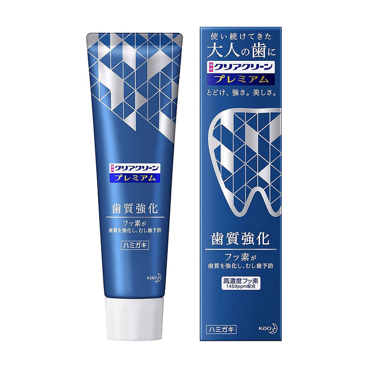 Clear Clean Premium Enamel Toothpaste 100g 1 each