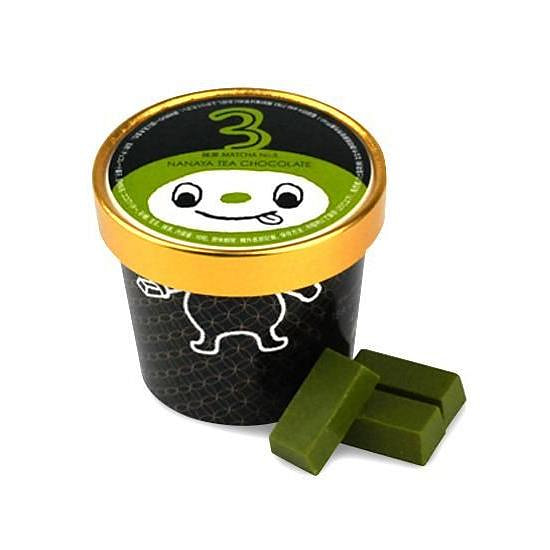 NANAYA Black Cup Chocolate Matcha No.3