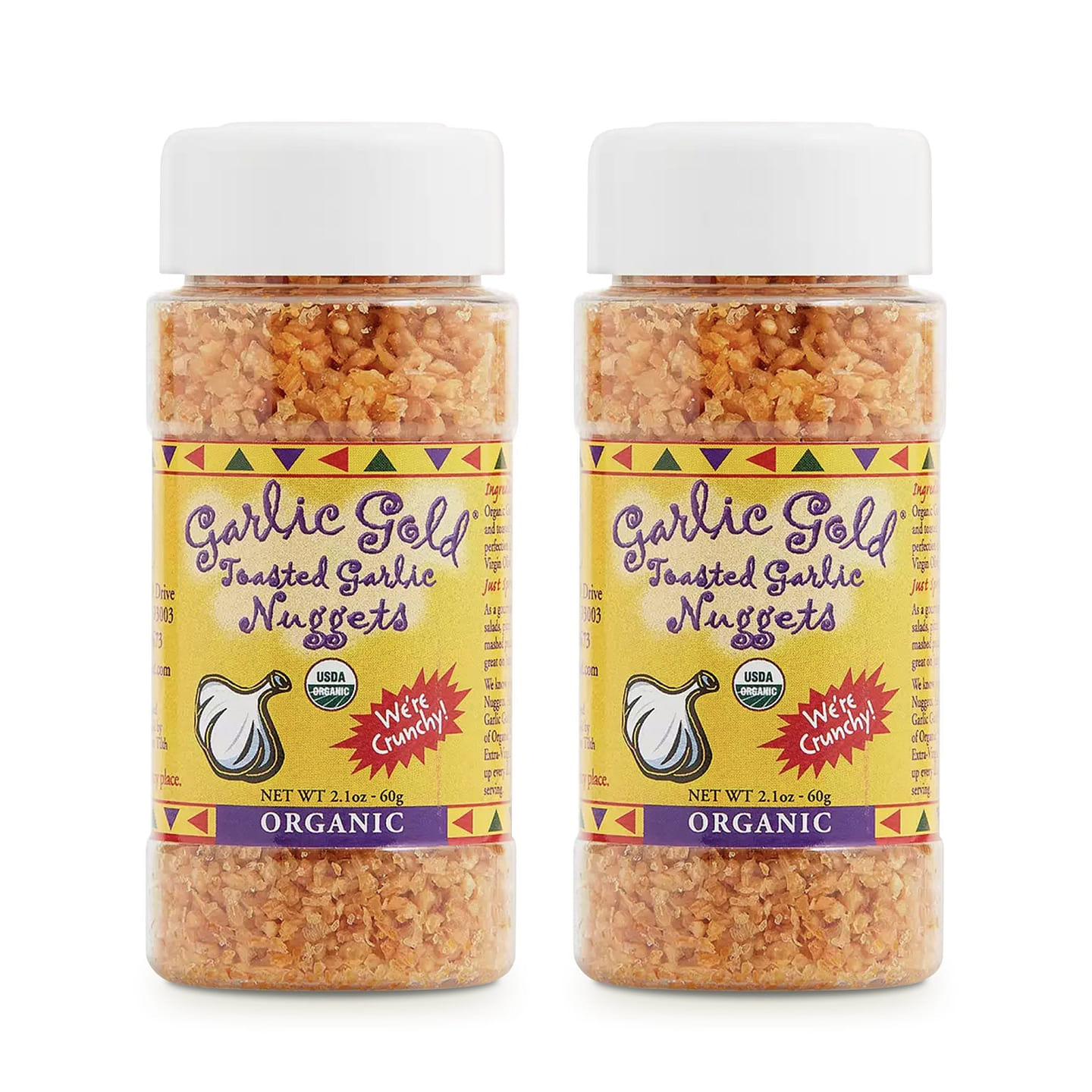 Garlic Gold Toasted Garlic Nuggets (Pack of 2) 60 g