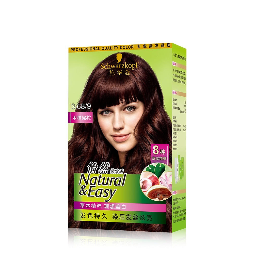Hair Dye 3.68/9 1 個