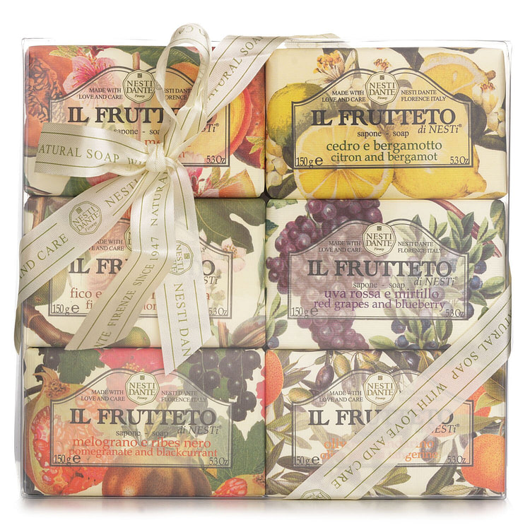 Nesti Dante     Il Frutteto Soap Gift Set (#Peach