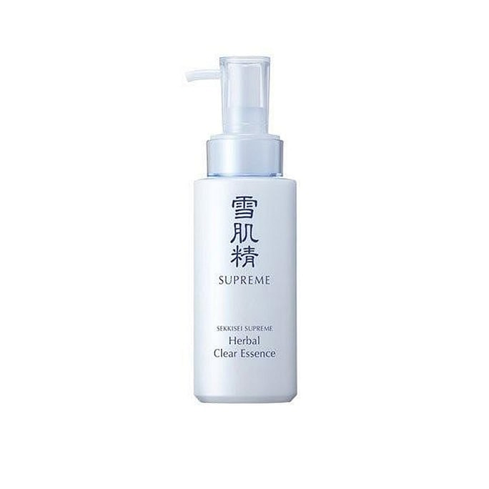 【日本直邮】SEKKISEI雪肌精 SUPERME 纯怡系列去角质擦拭草本清透精华液 140ml