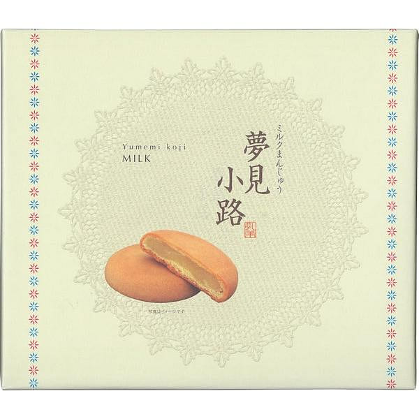 Kyo Fushimi Japanese Wagashi Milk Filling 10pcs 1 each