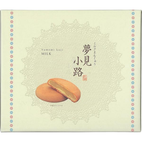 Kyo Fushimi Japanese Wagashi Milk Filling 10pcs 1 each