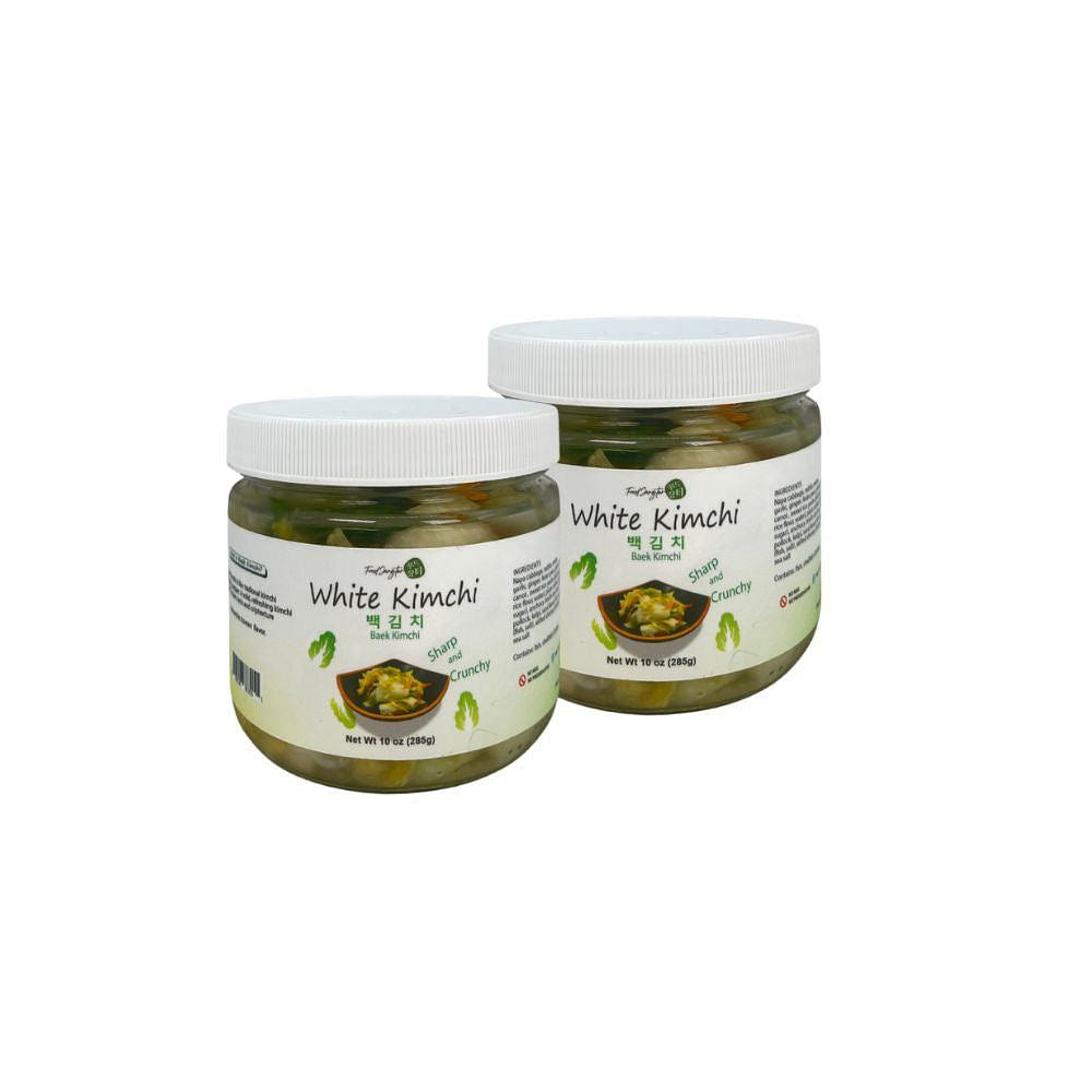 White(Baek) Kimchi 2 count