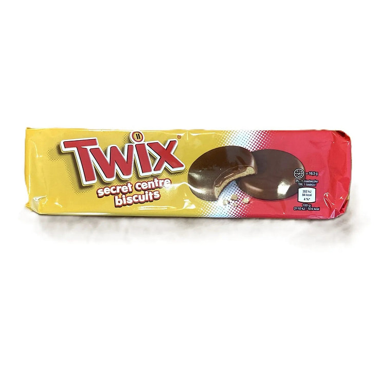 Twix Secret Centre Biscuits (UK) 1 each