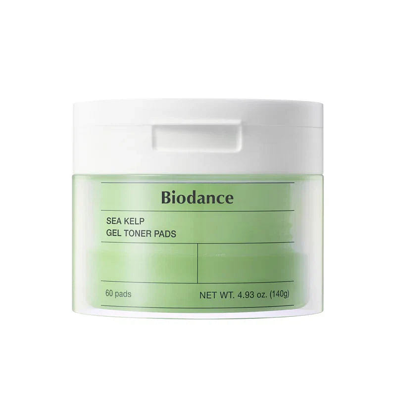 BIODANCE Sea Kelp Cel Toner Pads 60pcs 1 each