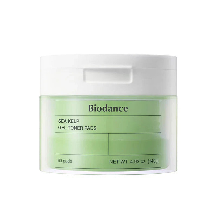 BIODANCE Sea Kelp Cel Toner Pads 60pcs 1 each