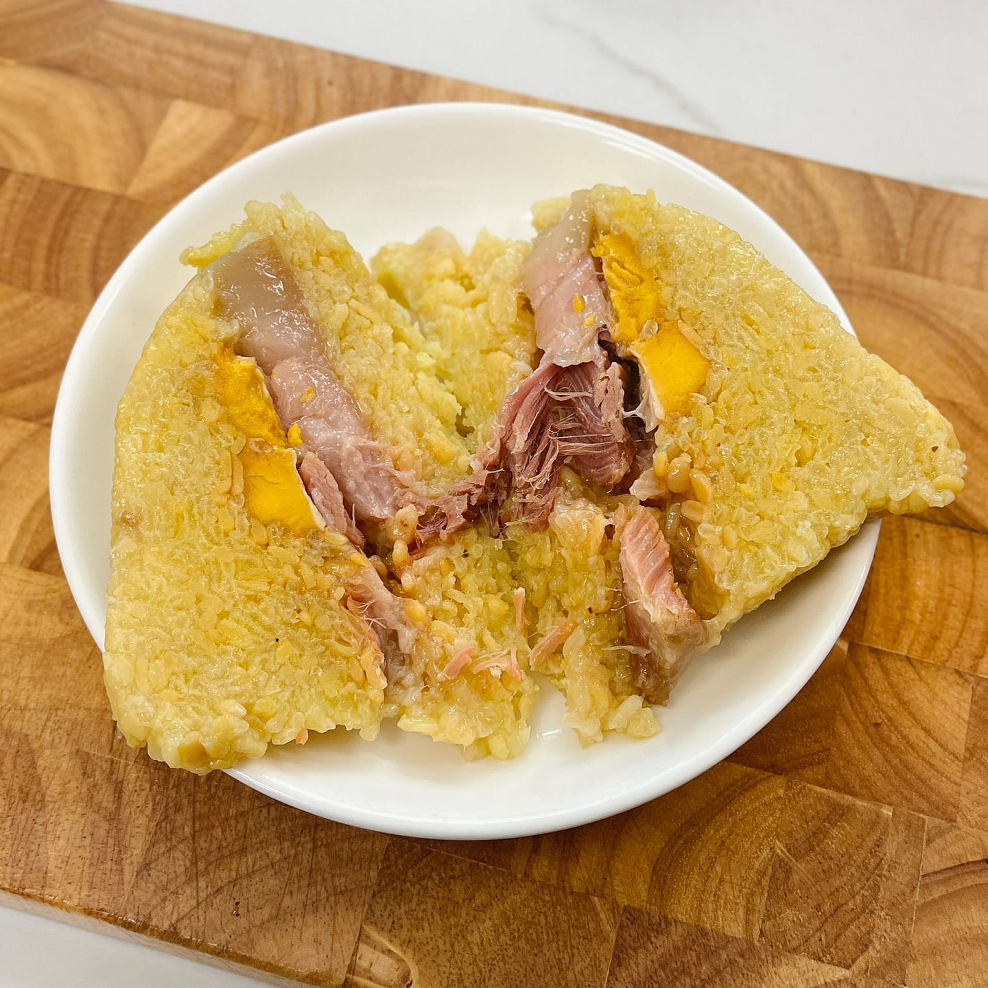 Mung Bean Salted Egg Yolk Pork Zongzi Around 325g 1 each