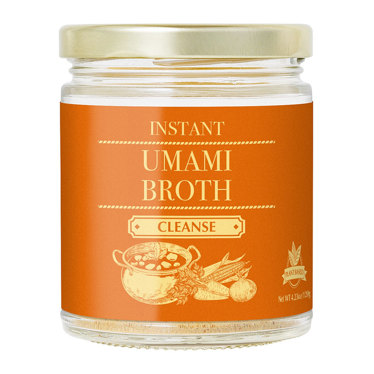 Instant Umami Broth Powder - Cleanse
