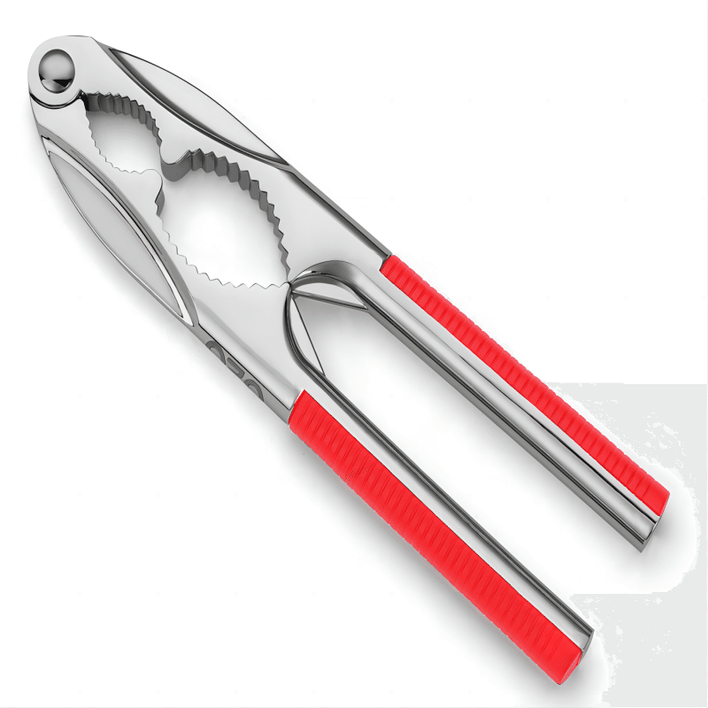 Qing Exhibition Walnut Crab Claw Clip 1 count